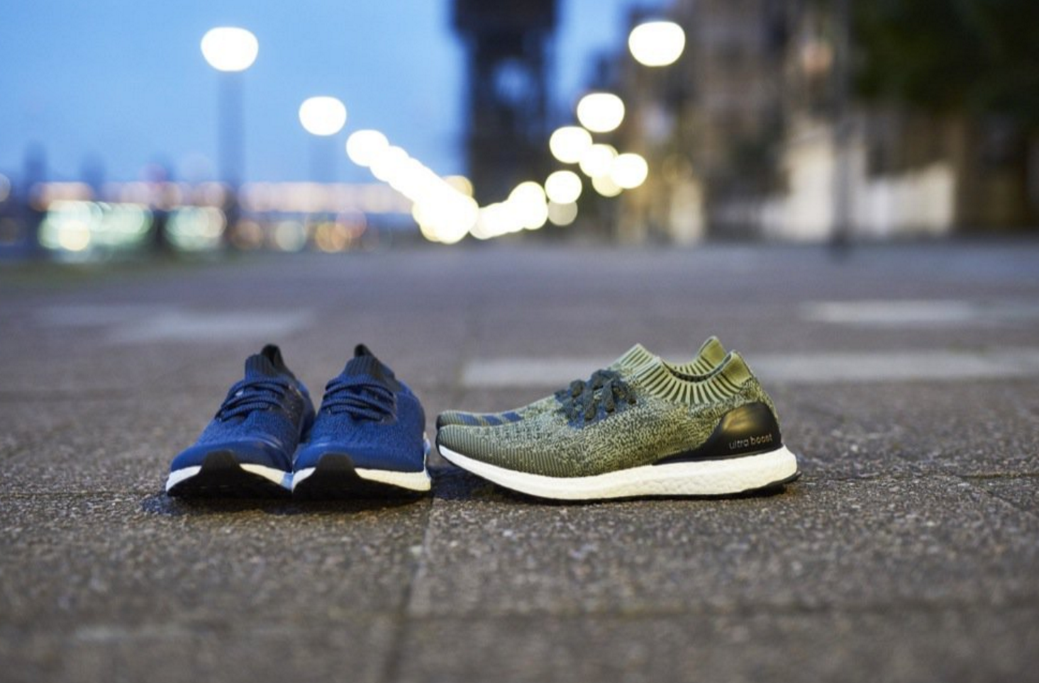 ultra boost uncaged collegiate navy