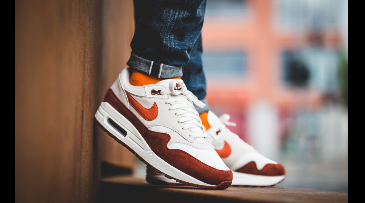 AVAILABLE HERE! – Nike Air Max 1 “Mars Stone” – Exclusivelykicks